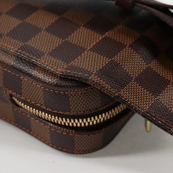 LOUIS VUITTON Damier Ebene Geronimos Shoulder Bag N51994 LV Auth 142643V - Picture 5 of 16